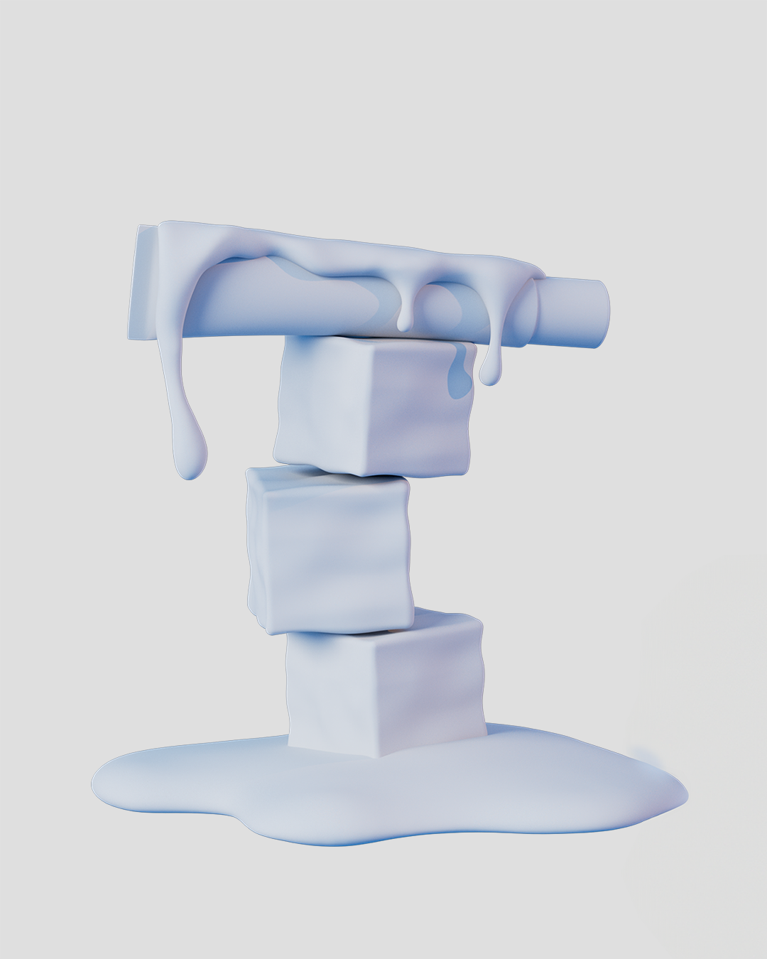 Clay Render_Ice Bingsoo