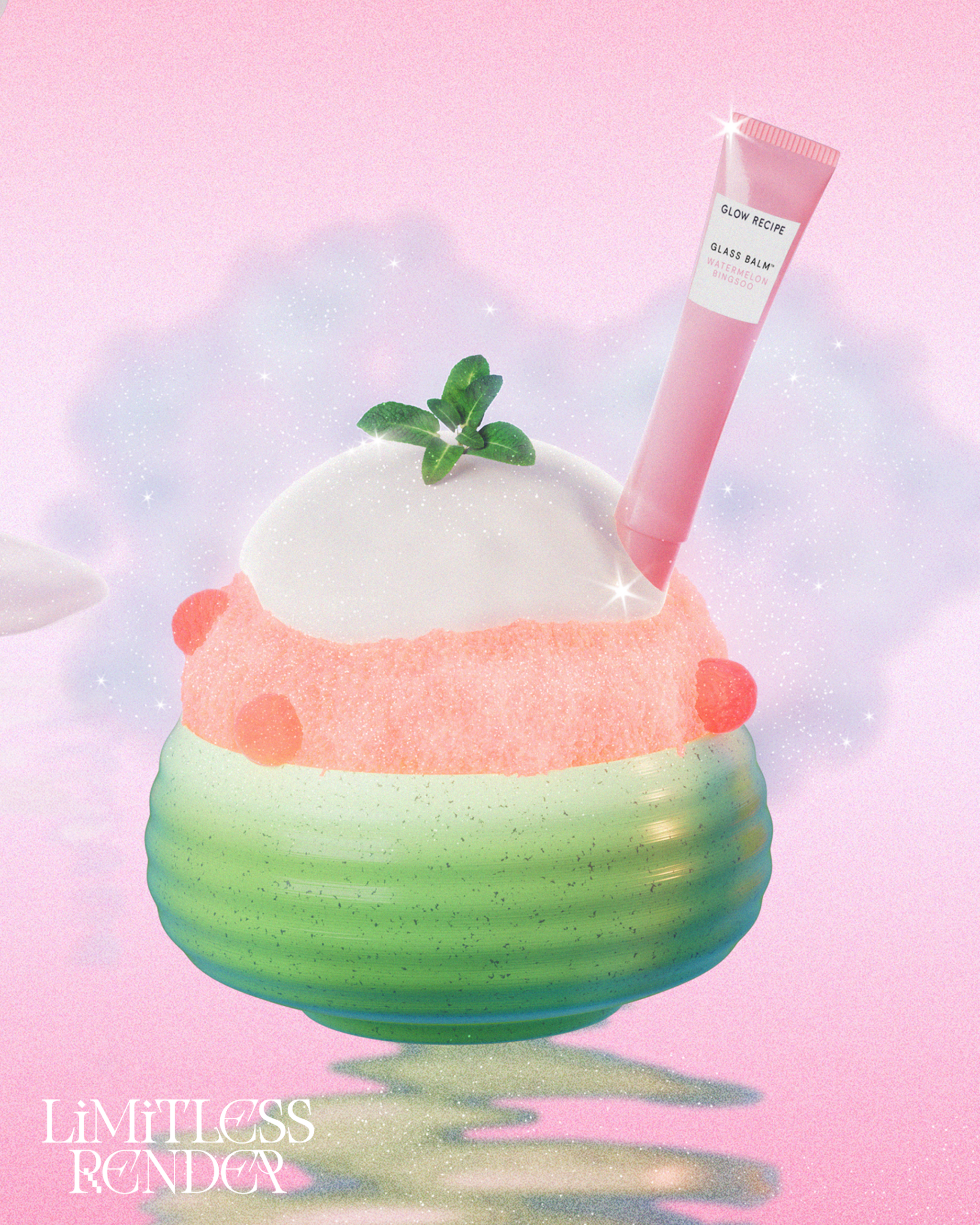 PNG_Watermelon Bingsoo 2K_watermarked