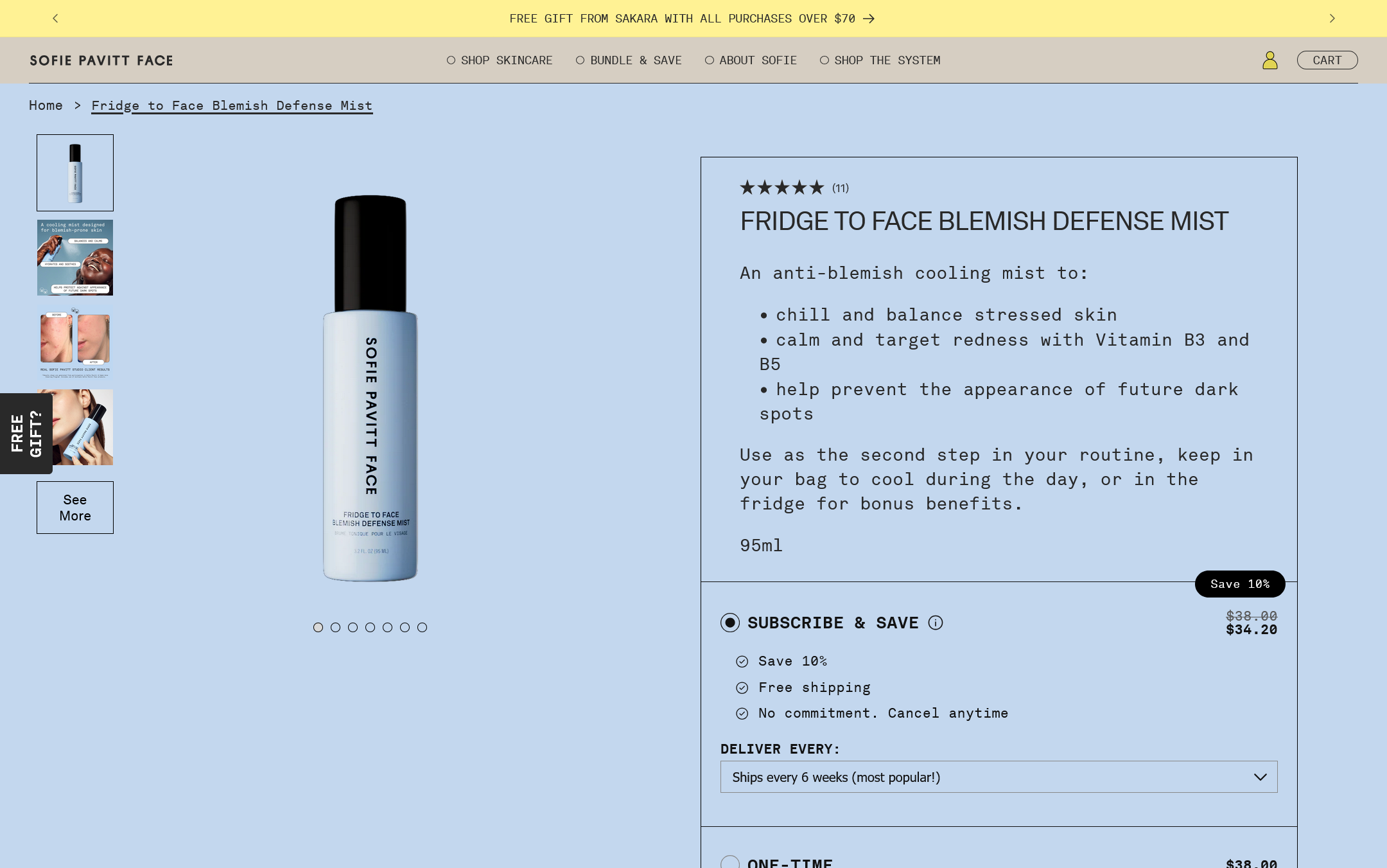 Sofie Pavitt Face x Limitless Render Product Display Page 3D Renders (1)