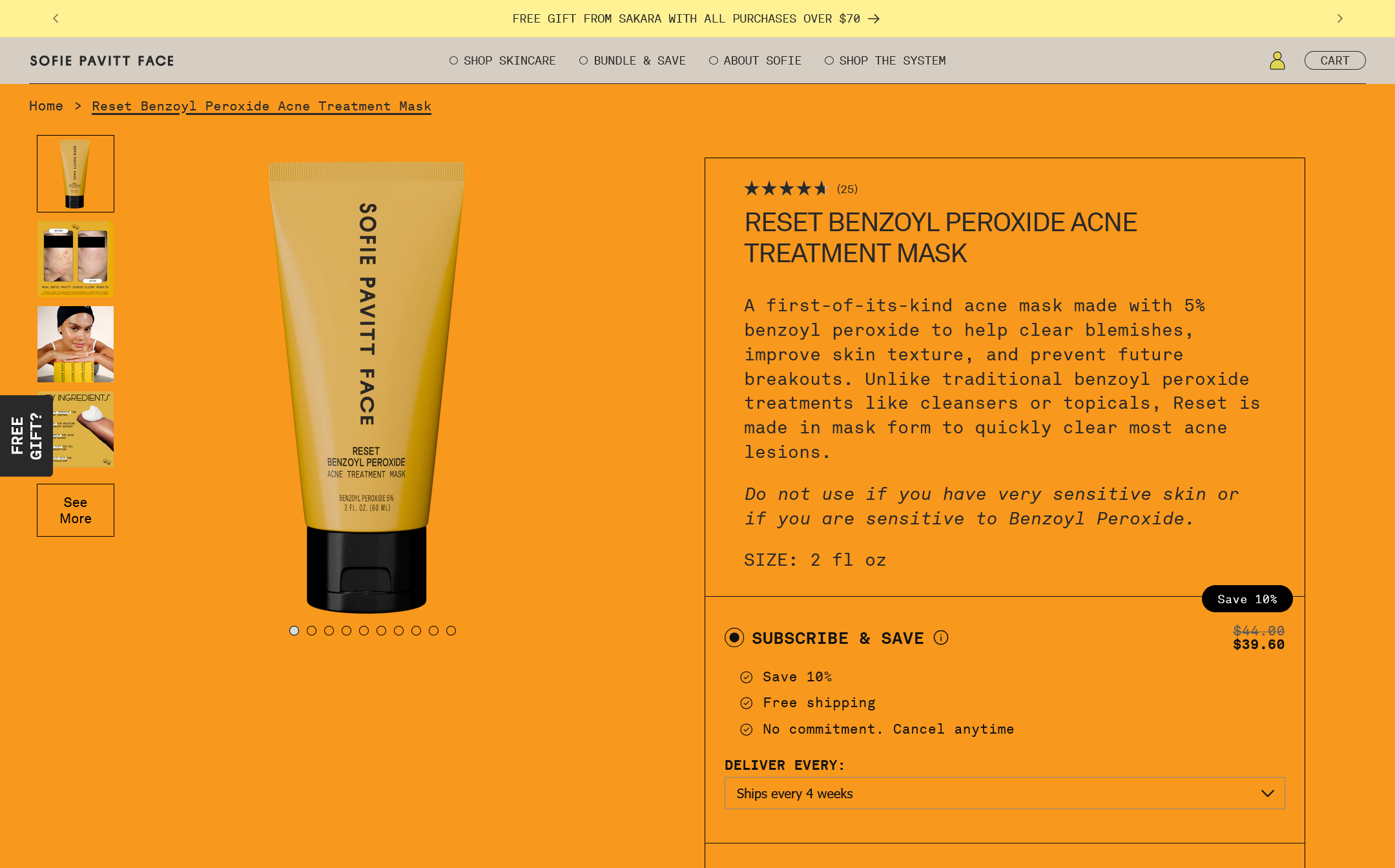 Sofie Pavitt Face x Limitless Render Product Display Page 3D Renders (2)