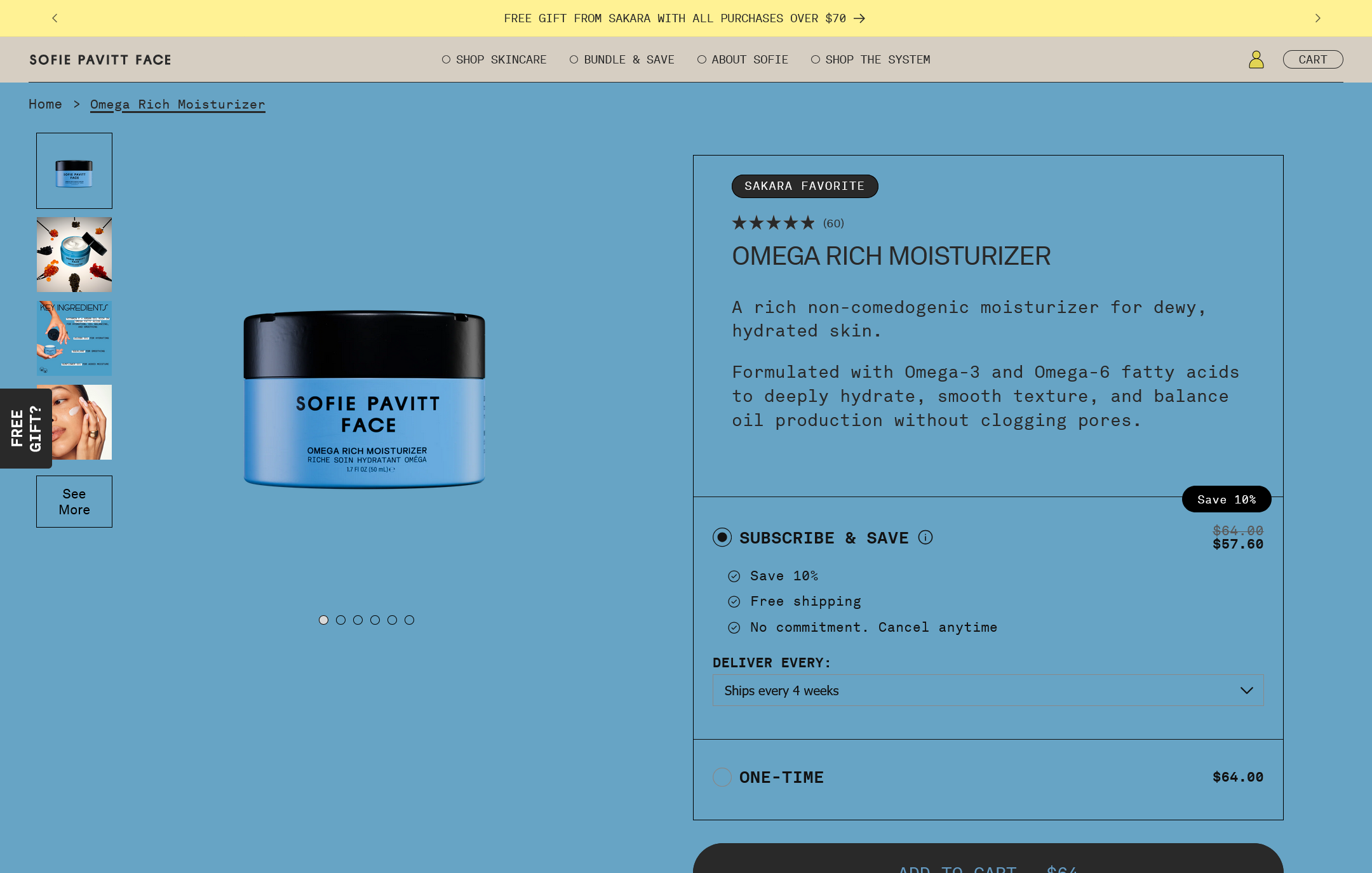 Sofie Pavitt Face x Limitless Render Product Display Page 3D Renders (3)