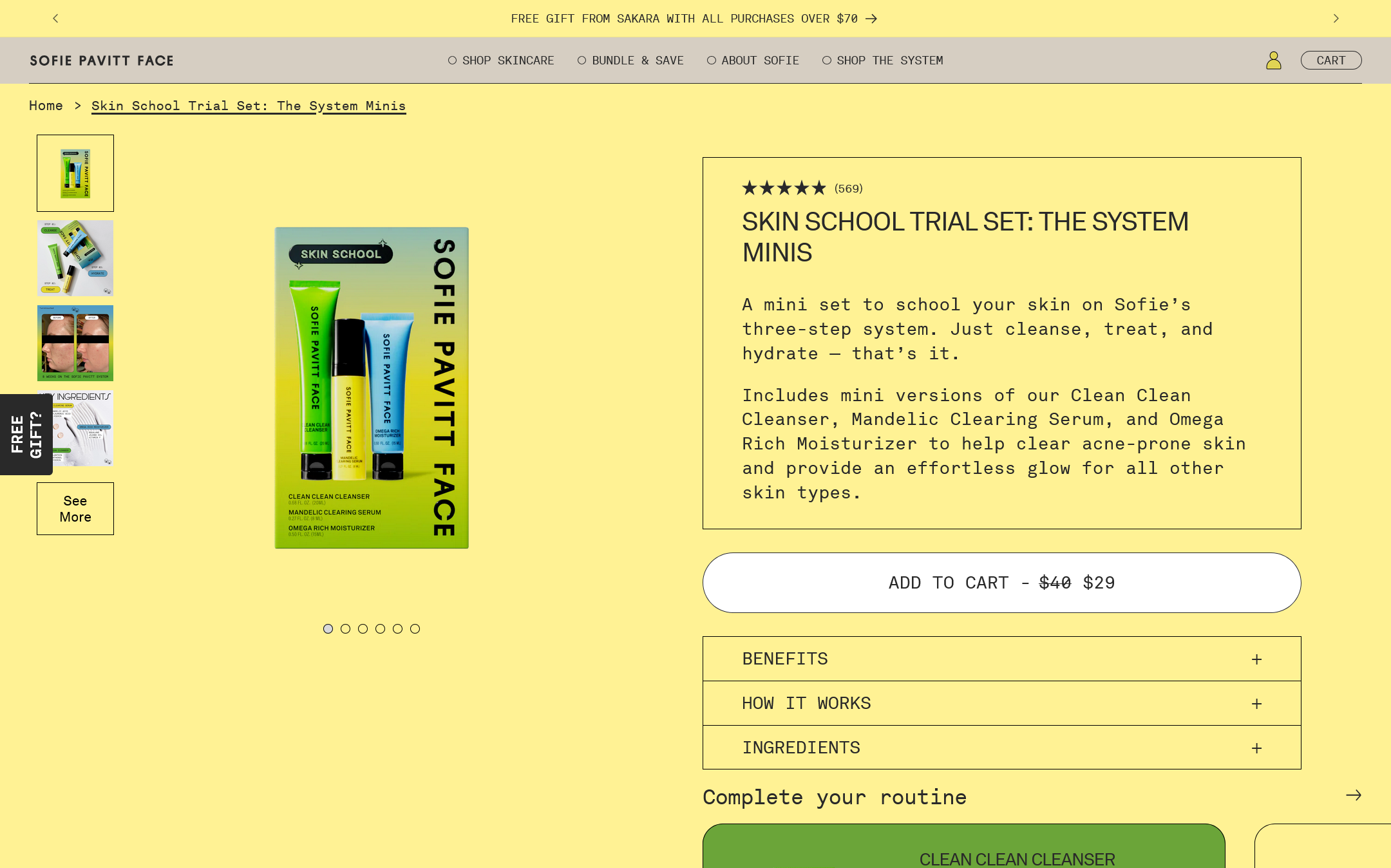 Sofie Pavitt Face x Limitless Render Product Display Page 3D Renders (5)