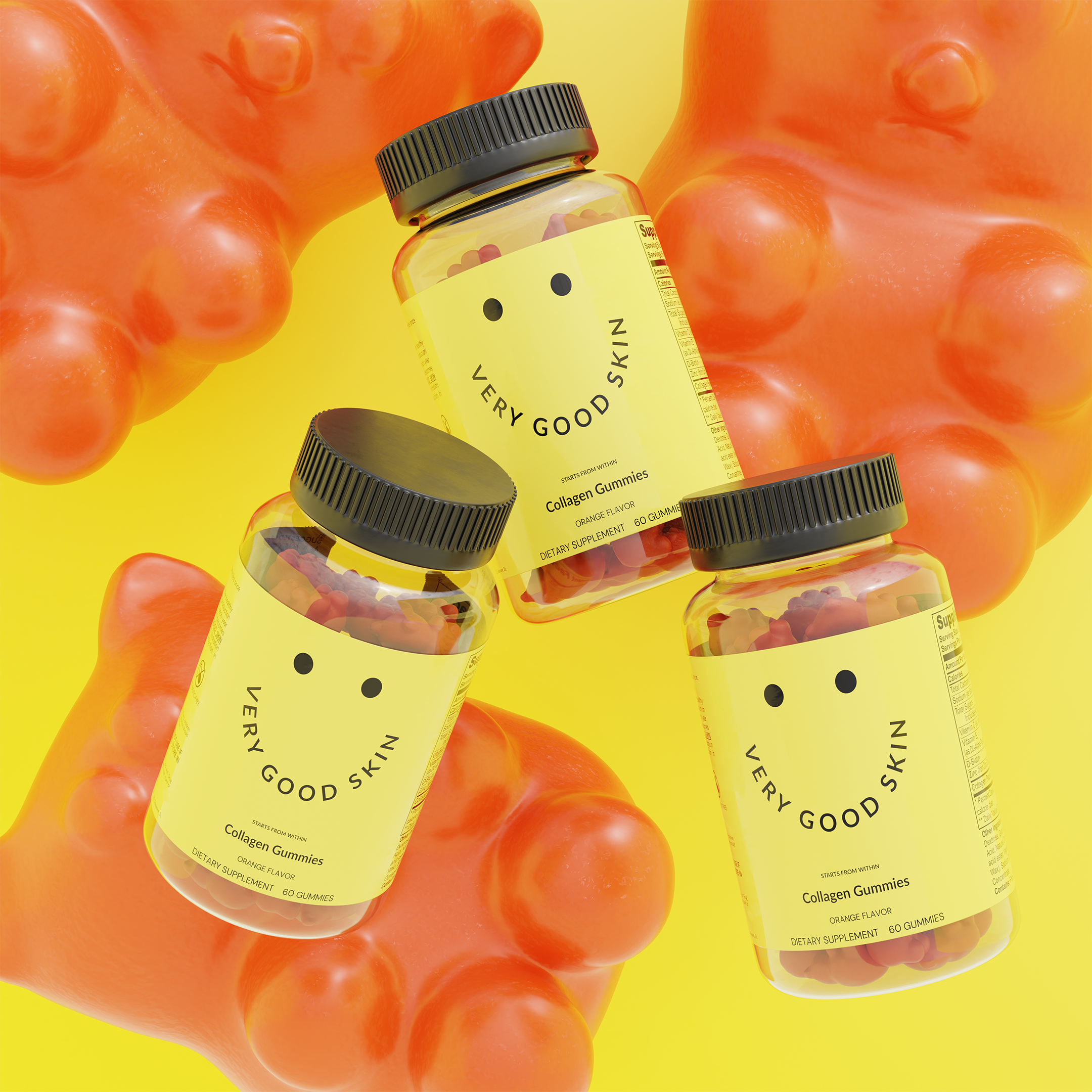 VERY GOOD SKIN COLLAGEN GUMMIES