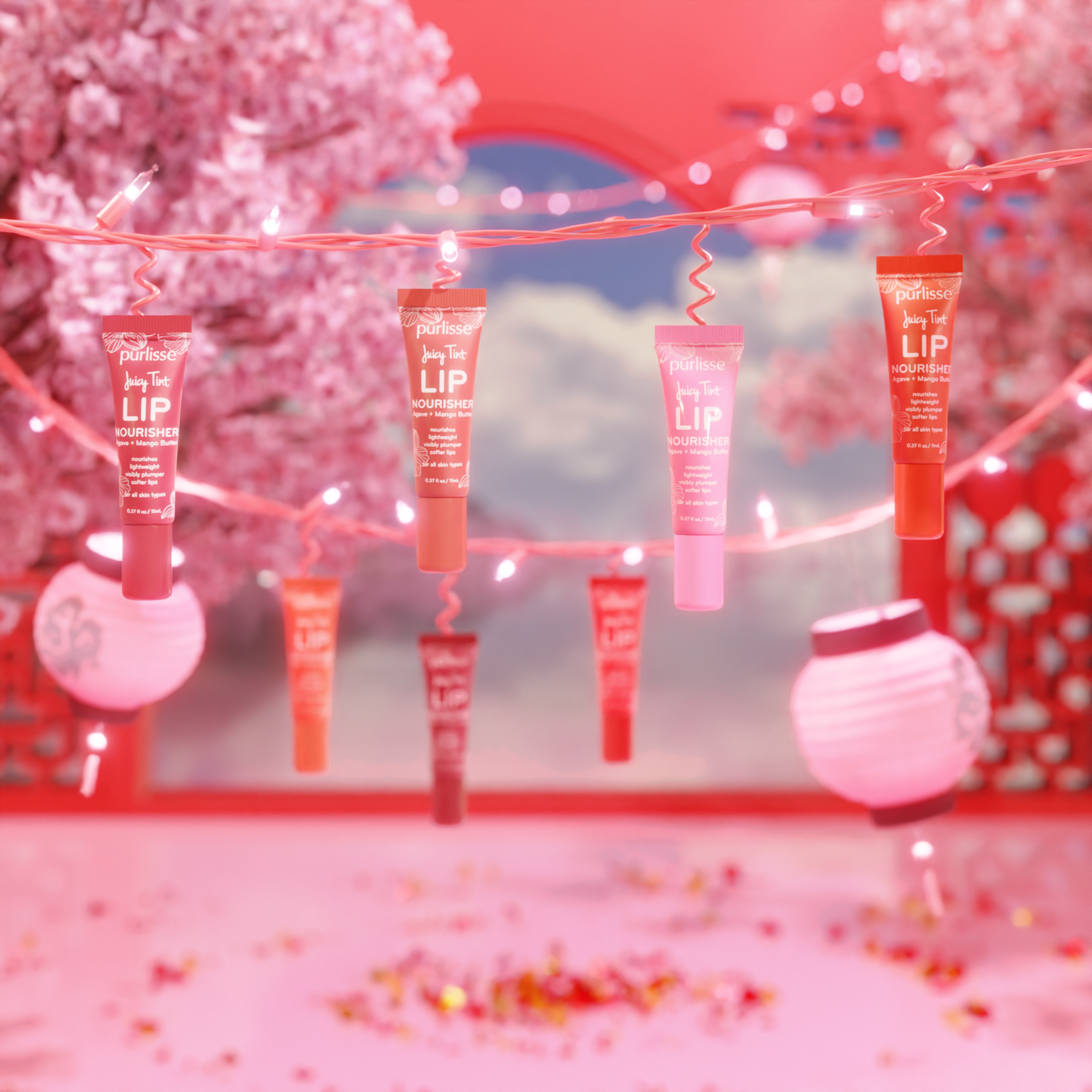 PURLISSE LIP NOURISHING TINTS